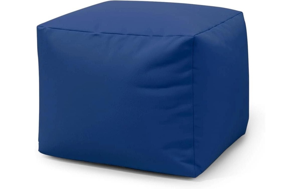 Urbanara Pouf Basic-Outdoor, 85 l, bleu foncé