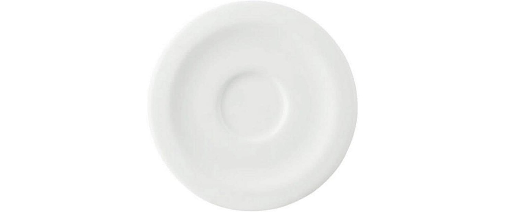 THOMAS Sensai White Soucoupe pour espresso 0 ml, 6 Pièce/s, Blanc