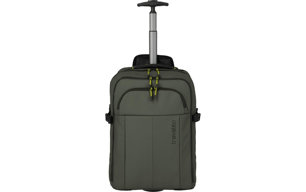 travelite BRIIZE Trolley Backpack L 27 l Kaki