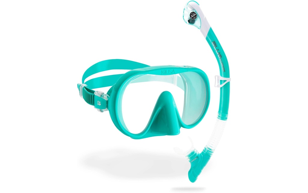 CRESSI Musa + Scilla combo, Aqua vert