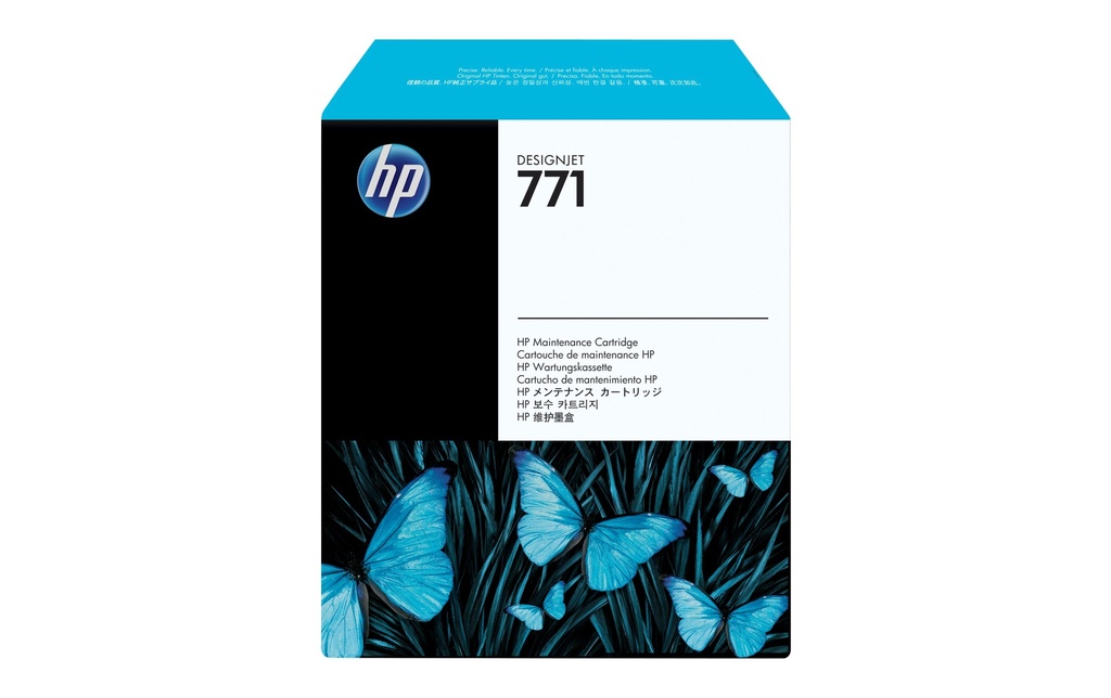 HP HP Maintenance Cartrige 771