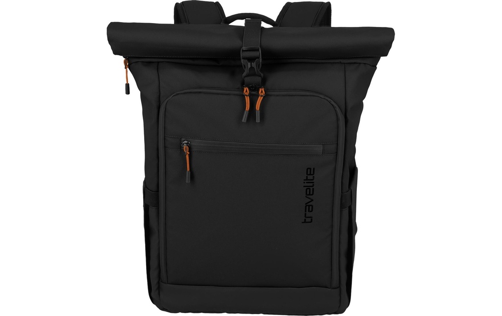 travelite BRIIZE Sac à dos Rollup M 30 l Noir
