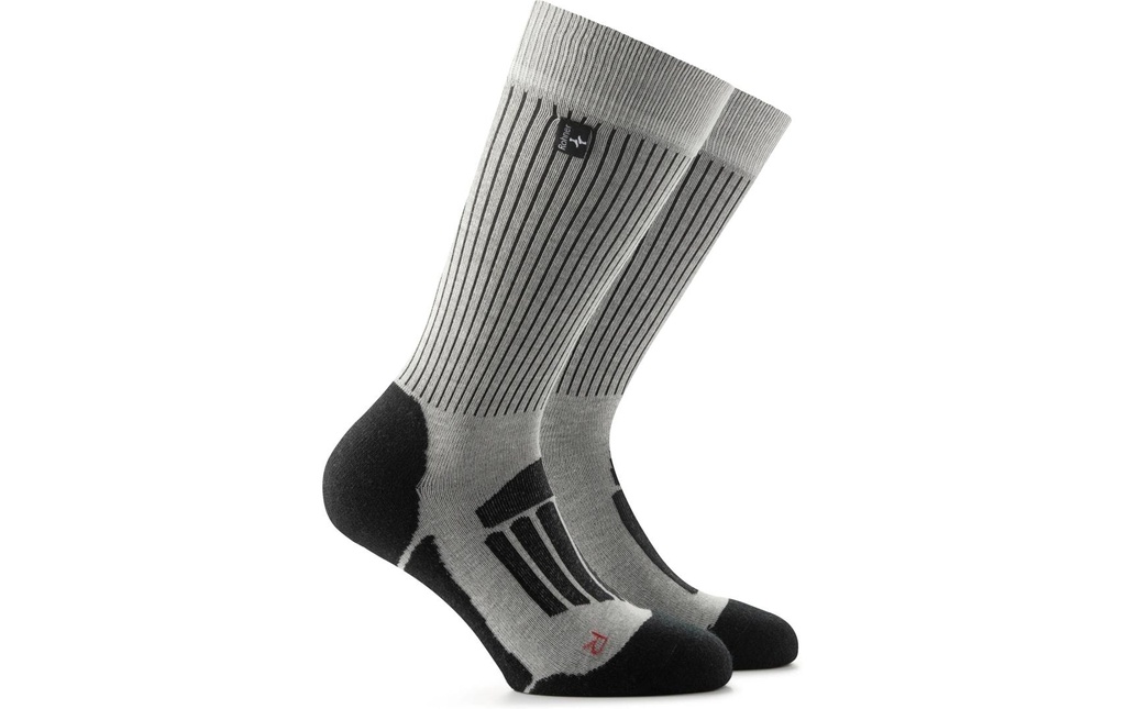 Rohner Socks Mountain Trekking l/r Chaussettes de randonnée Gris, tailles 36-38