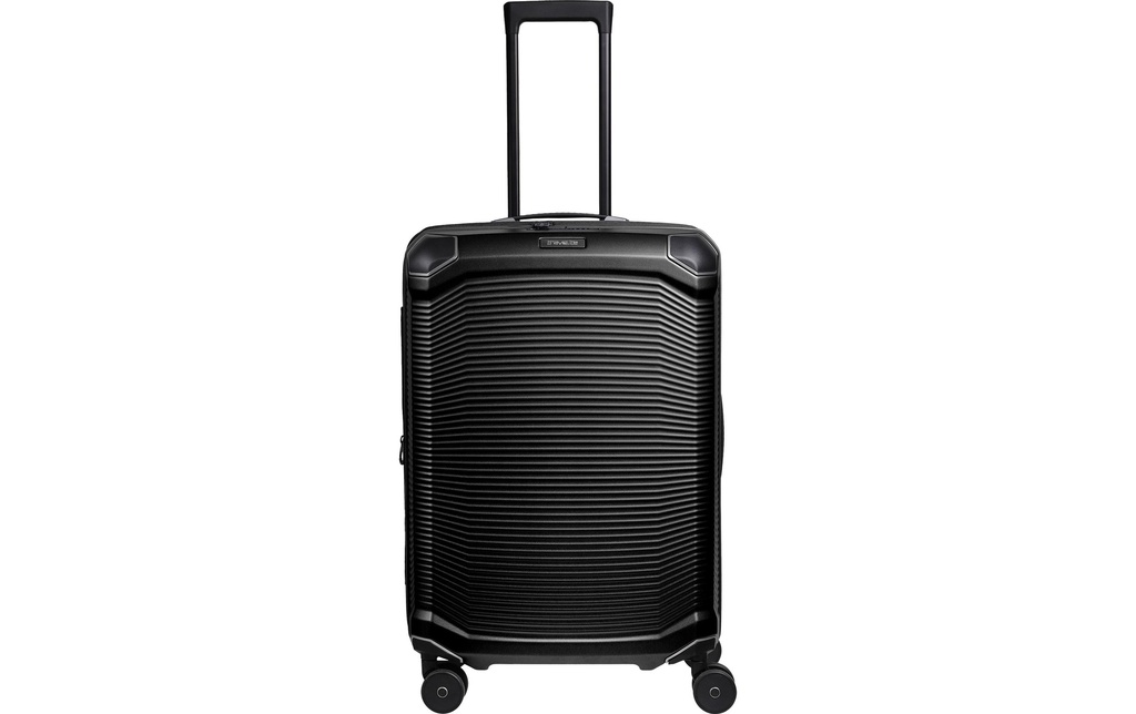 travelite MILLENNIUM Trolley M extensible 76 l Noir