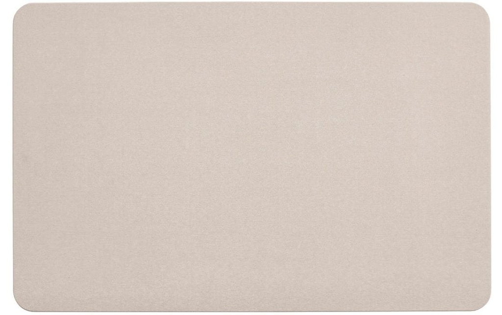 Wenko Tapis de bain Simi Ecru 39 x 60 cm, Ecru