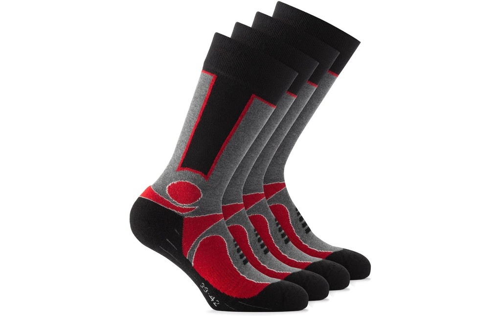 Rohner Socks Trekking, Rouge, 39 - 42