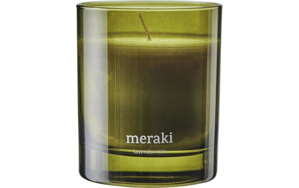 meraki Bougie parfumée Lavender Rain 200 g