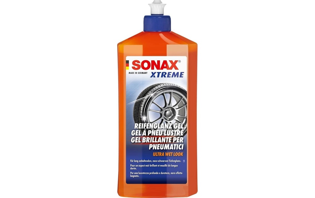 Sonax Gel lustrant pour pneus Ultra Wet Look 500 ml