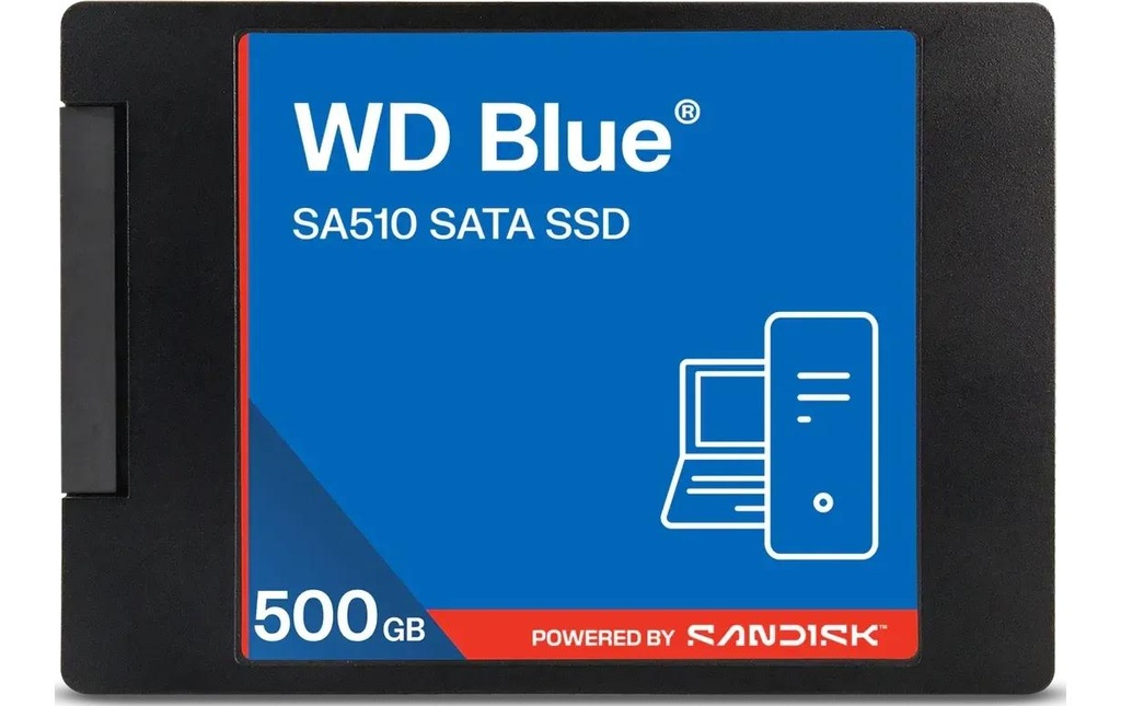 SanDisk SSD WD Blue SA510 SATA 2.5 SATA 500 GB