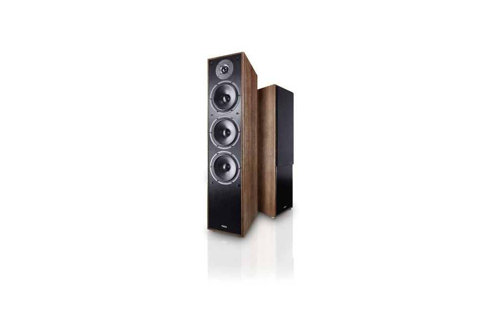 Magnat Enceinte de sol Monitor S70 Noix