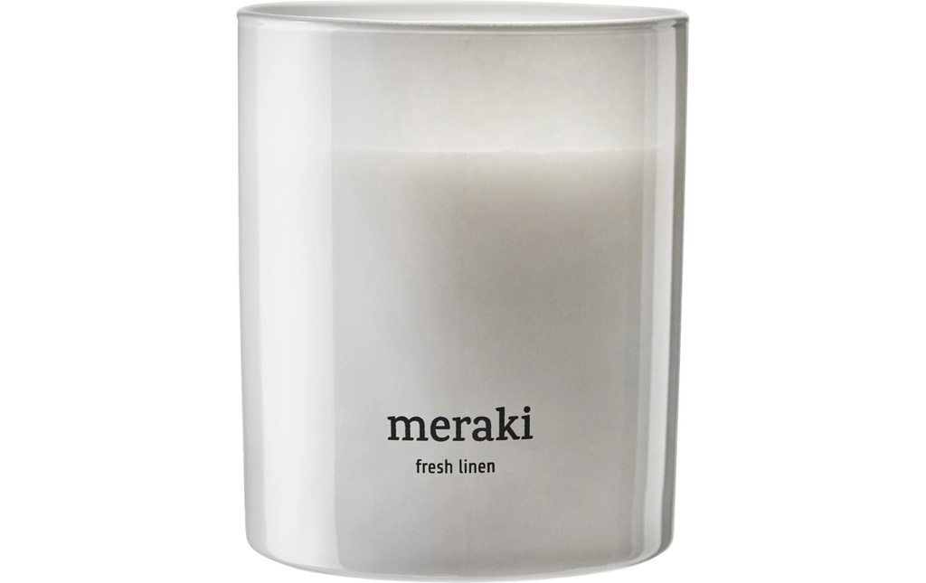 meraki Bougie parfumée Fresh Linen 200 g