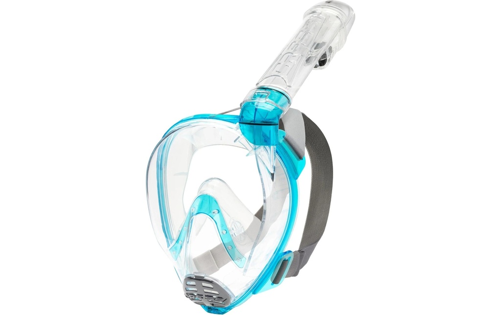 CRESSI Baron Junior, clear/aquamarine, XS