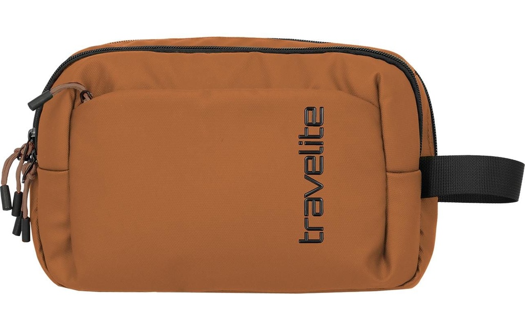 travelite BRIIZE Trousse de toilette 4 l Marron Curry