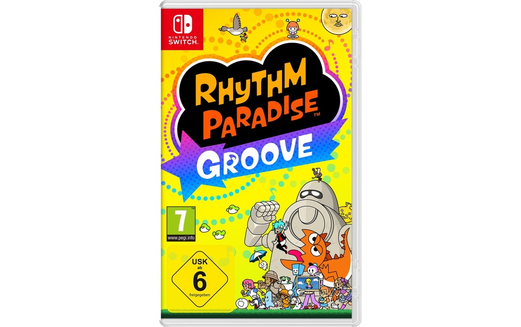 Nintendo Rhythm Paradise Groove (Boîte)