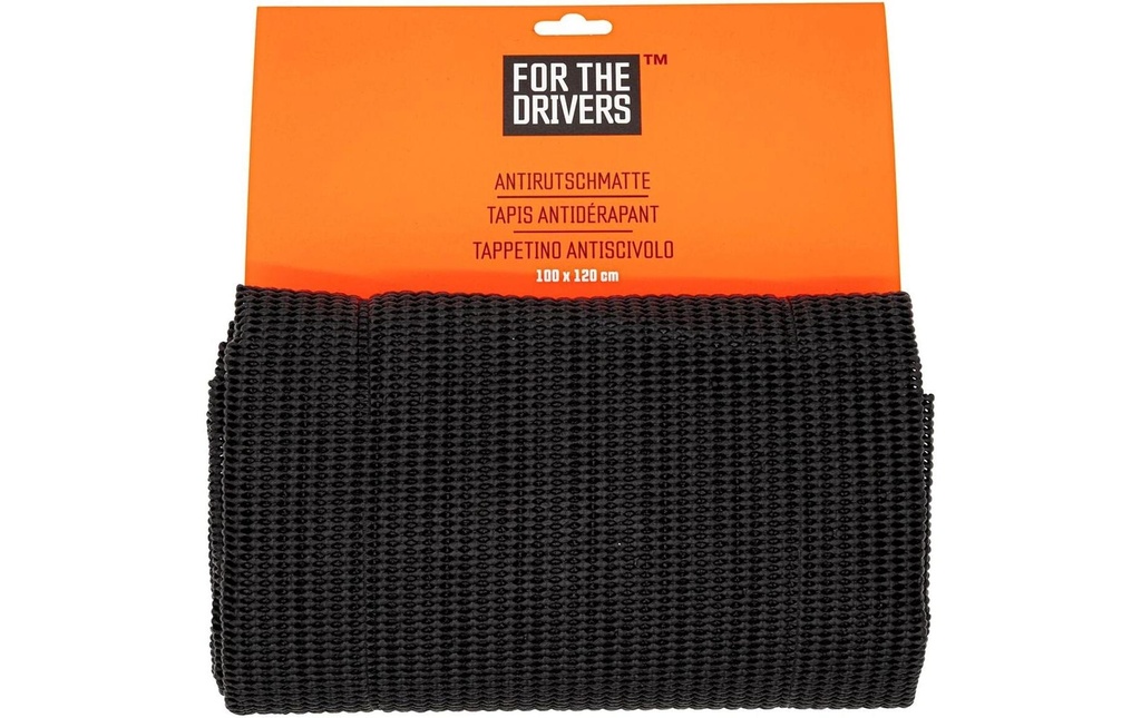 For The Drivers Tapis antidérapant 100 × 120 cm Peut être découpé, 100 x 120 cm