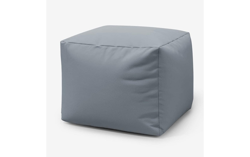 Urbanara Pouf Basic-Outdoor, 85 l, gris