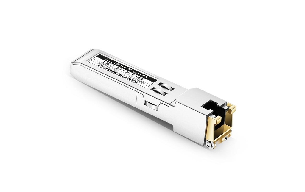 Lightwin Optics SFP Emetteur-récepteur RJ45 cuivre 10 Gbit industriel 30 m