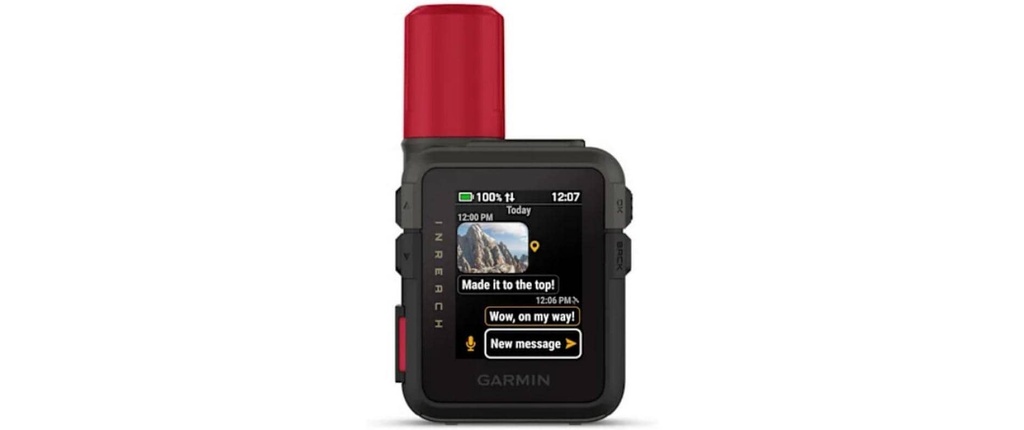 GARMIN inReach Mini 3 Plus rouge