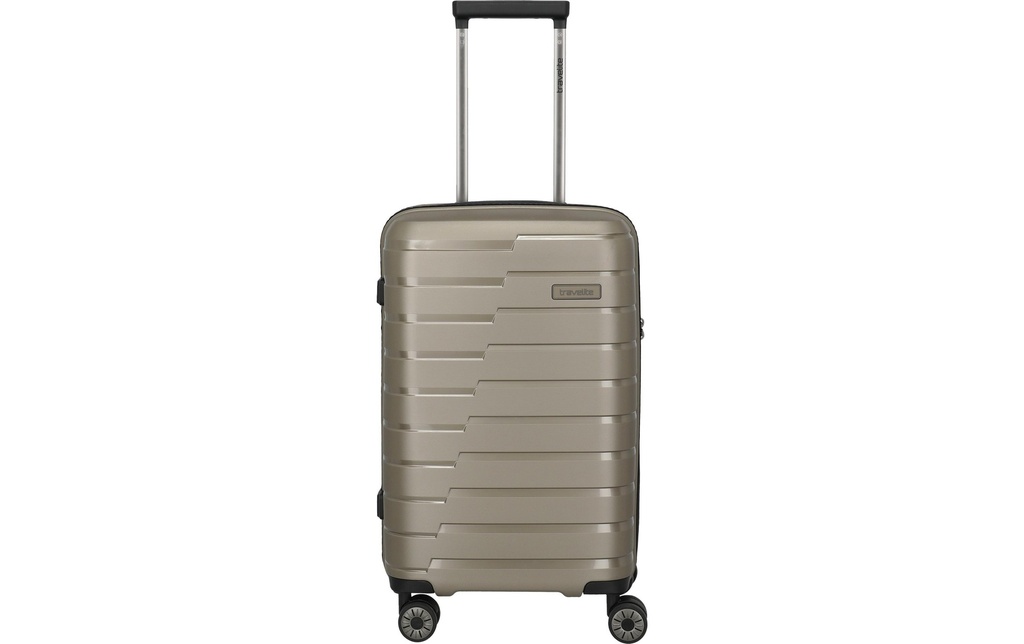 travelite Air Base Trolley S Slim 35 l Champagne