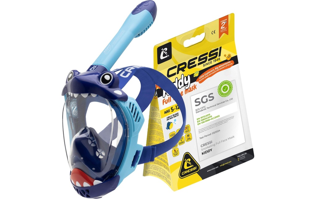 CRESSI Kiddy, Rose/Violet/Blanc