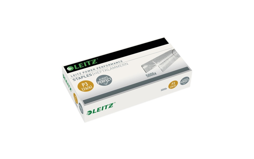 LEITZ Agrafes 26/6 (5000 pces)