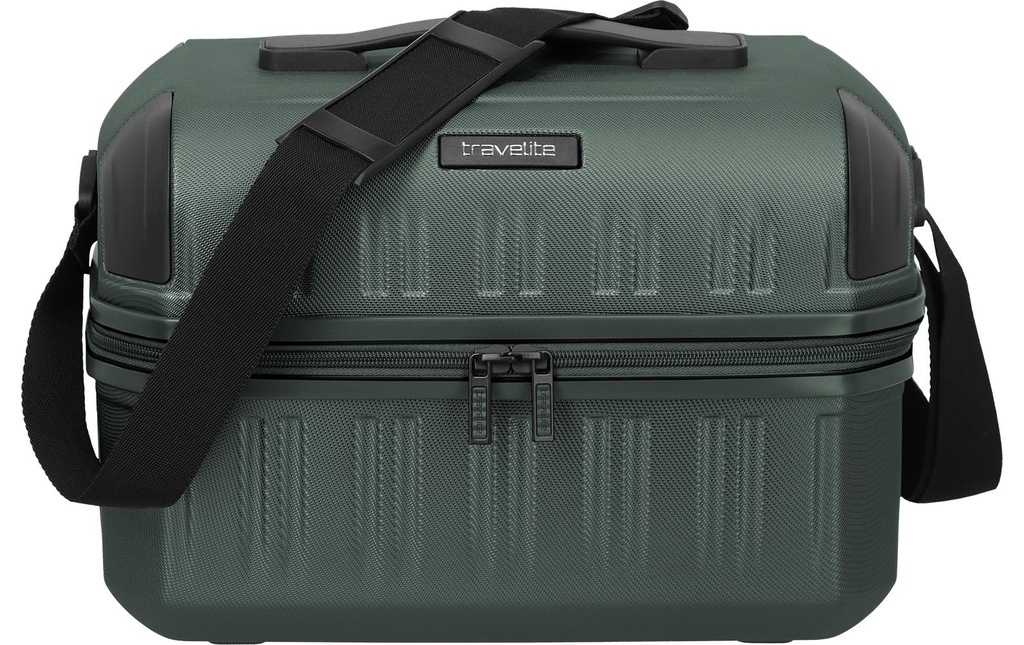 travelite DYNAMIIC Trousse de beauté Coque rigide 20 l Green