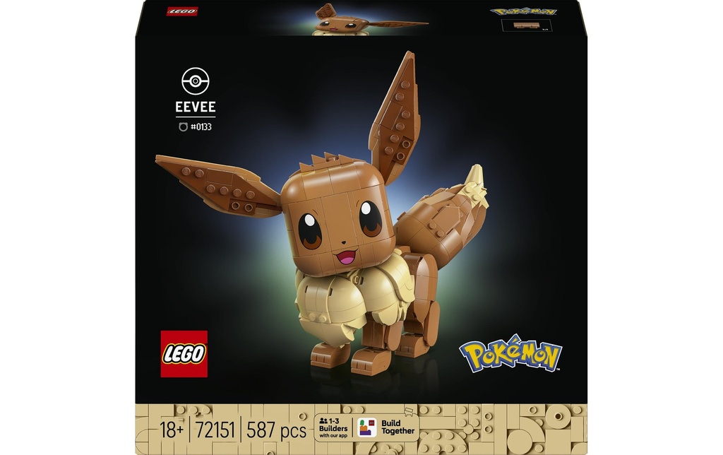 LEGO® Pokémon Évoli 72151