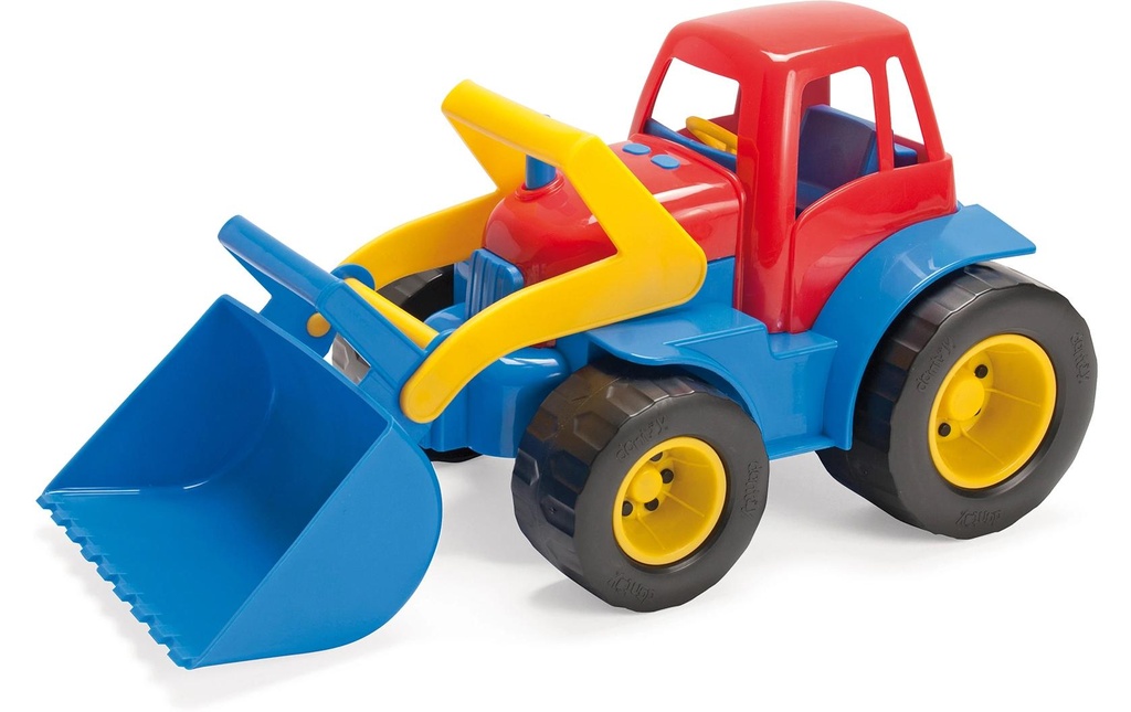dantoy Tracteur Classic avec grappin