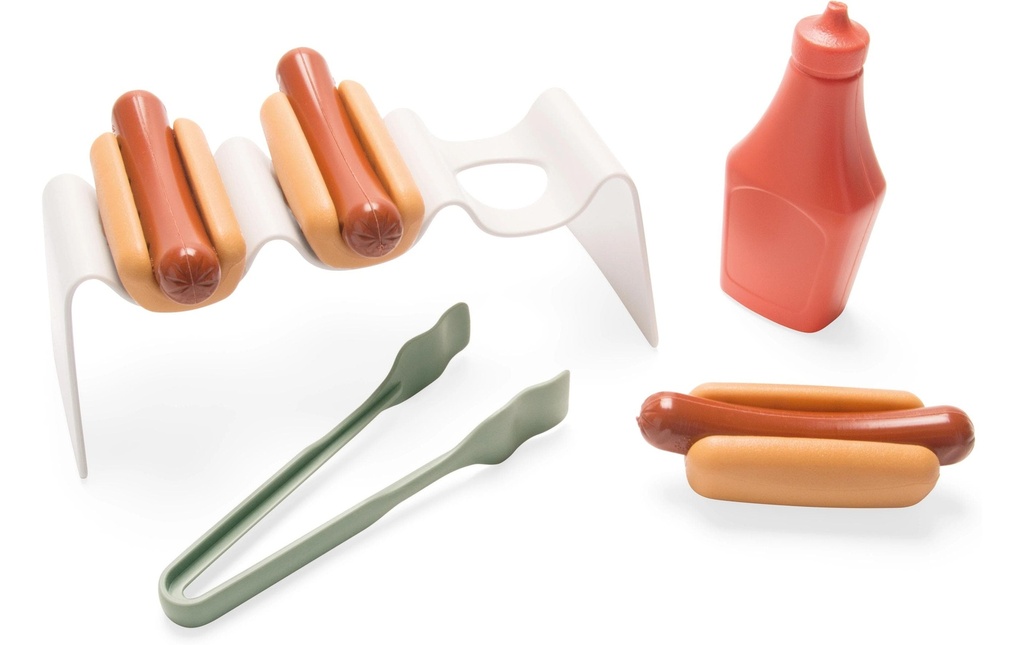 dantoy Green Garden Hot Dog Set