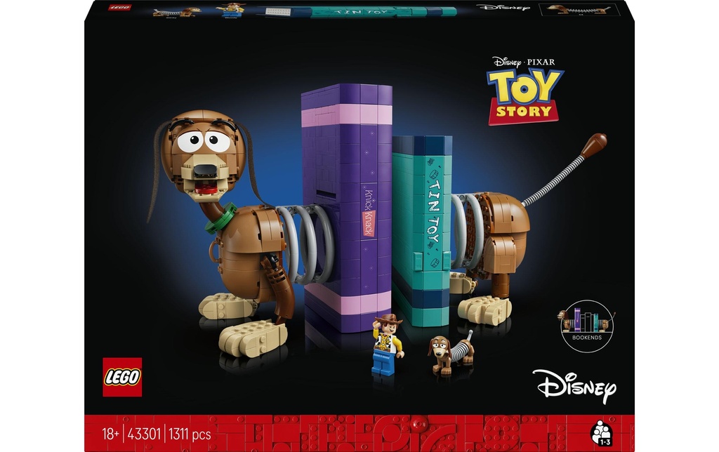 LEGO® Toy Story Serre-livres Zigzag de Toy Story 43301