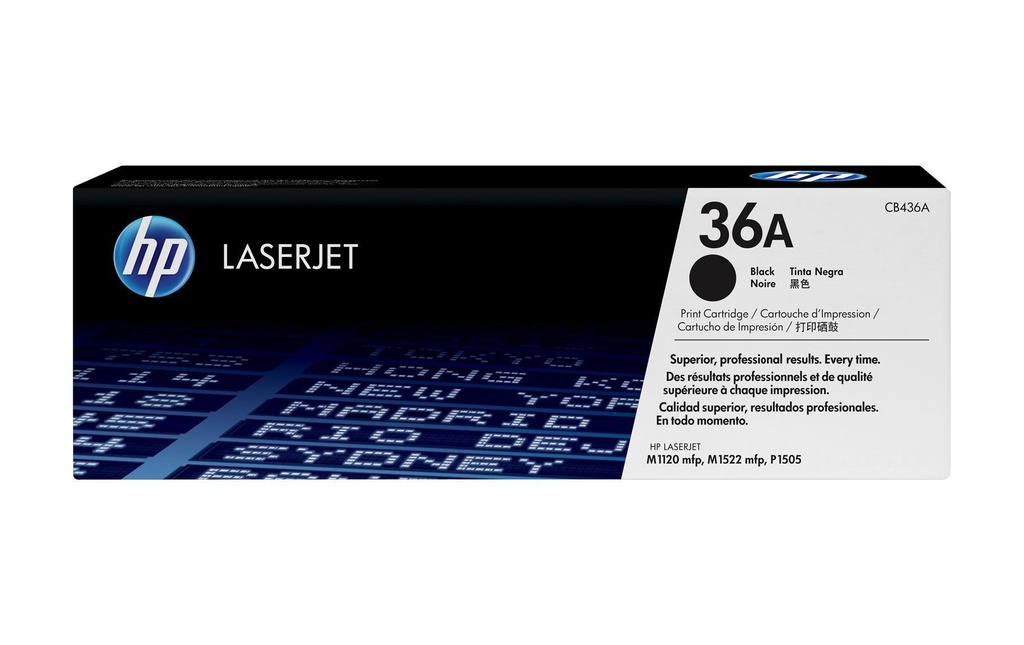 HP HP toner 36A black