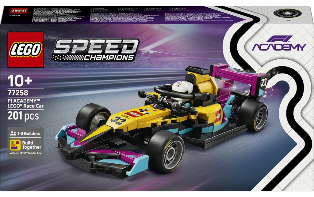 LEGO® Speed Champions Voiture de course F1 ACADEMY 77258