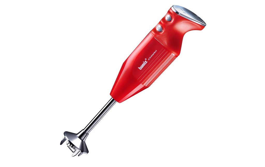 Bamix Mixeur plongeant M250 Prime Rouge/Chrome