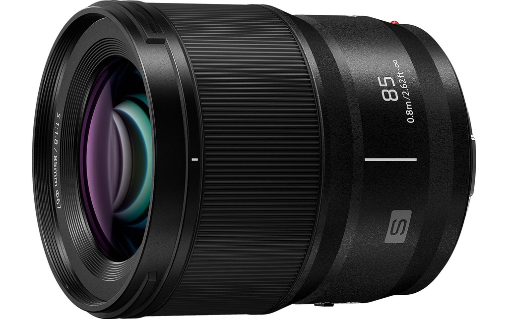 Panasonic Longueur focale fixe LUMIX S 85 mm F/1.8 – L-Mount