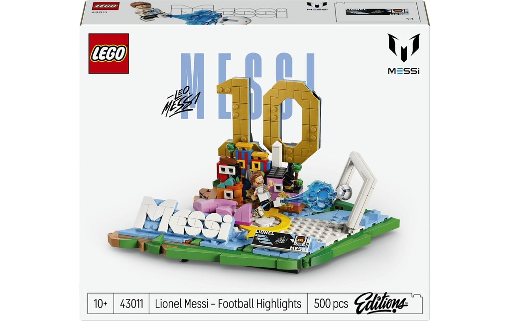 LEGO® Editions Lionel Messi – Best of 43011