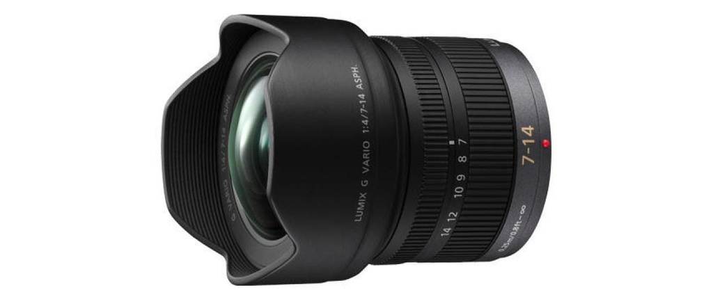 Panasonic Objectif zoom Lumix G 7-14mm F/4 MFT