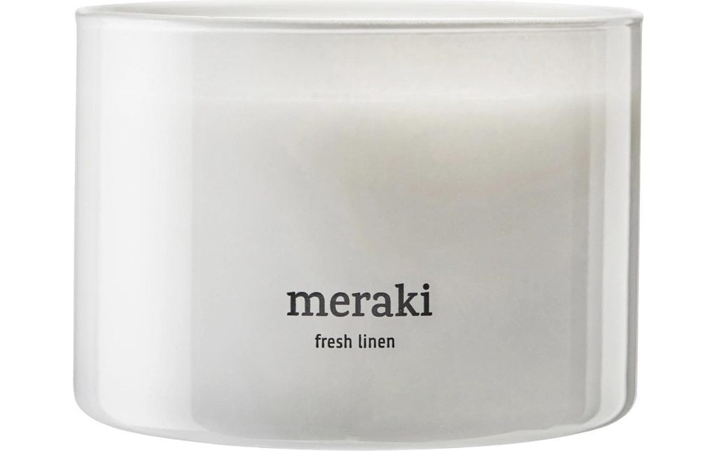 meraki Bougie parfumée Fresh Linen 340 g