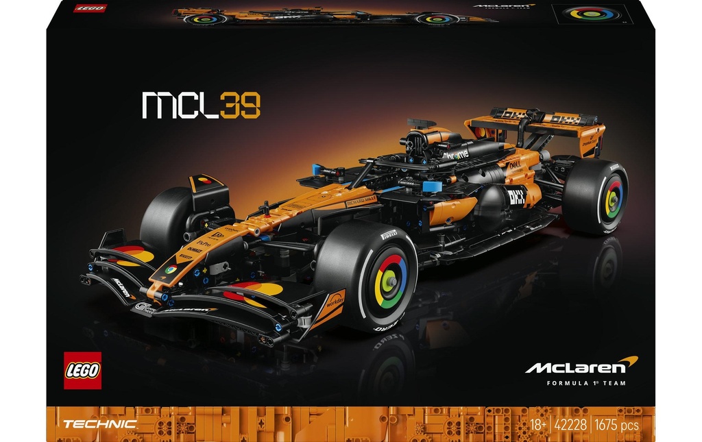 LEGO® Technic Voiture McLaren MCL39 F1 42228