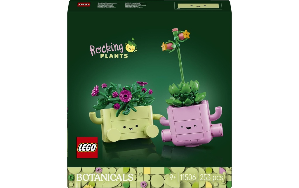 LEGO® Botanicals Petites plantes dansantes 11506