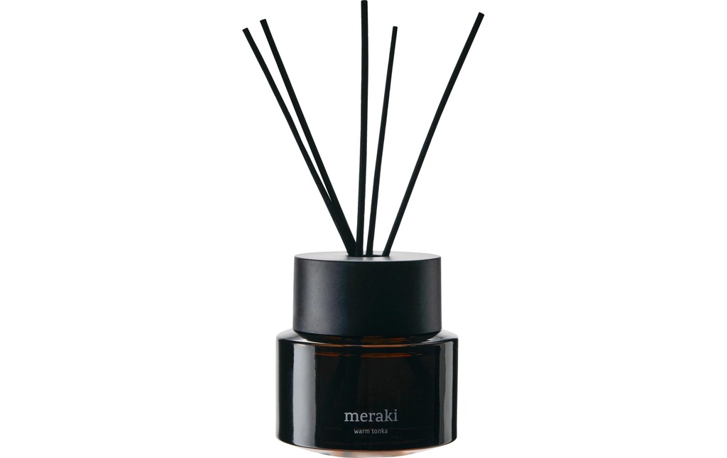 meraki Bâtonnets parfumés Tonka chaud 100 ml
