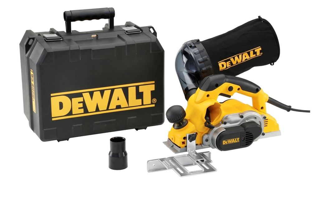 DEWALT Rabot électrique D26500K 1050 W dans la valise
