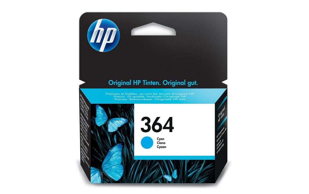 HP HP cartouche d'encre 364 cyan