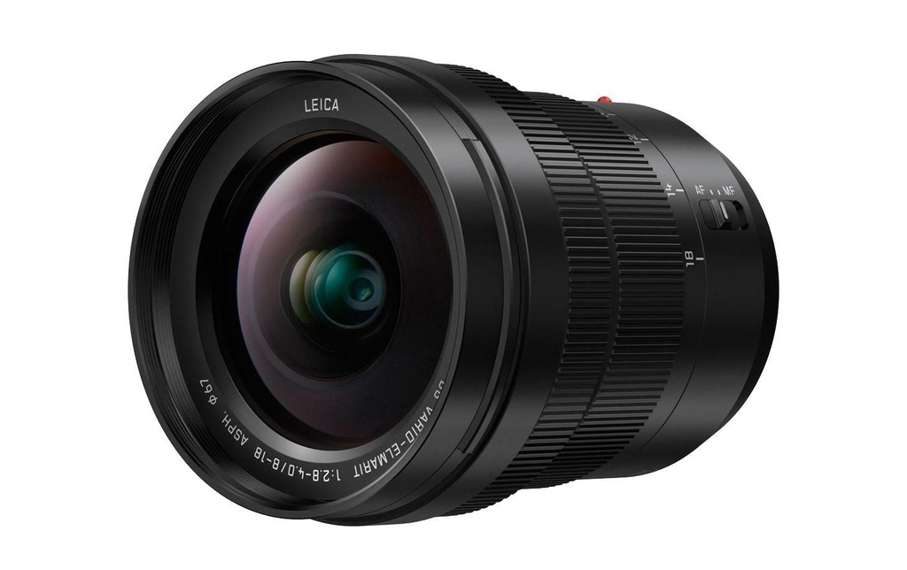Panasonic Objectif zoom 8-18mm F/2.8-4.0 asphérique MFT