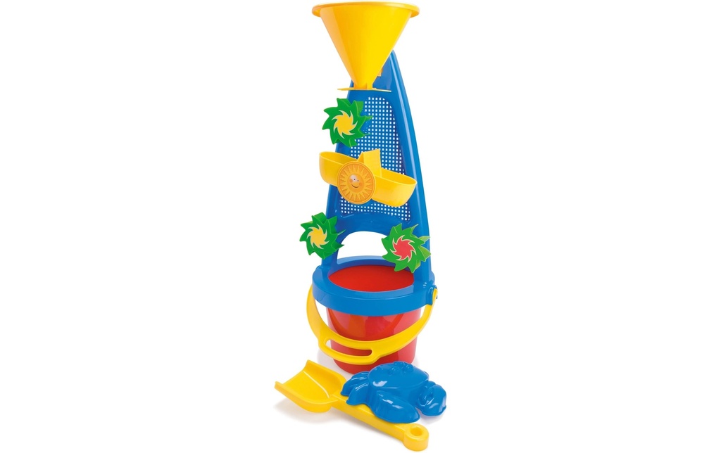 dantoy Kit seau broyeur à sable et à eau Classic 4 Pièce/s