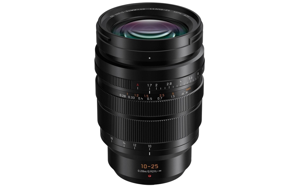 Panasonic Objectif zoom DG 10-25mm F/1.7 MFT
