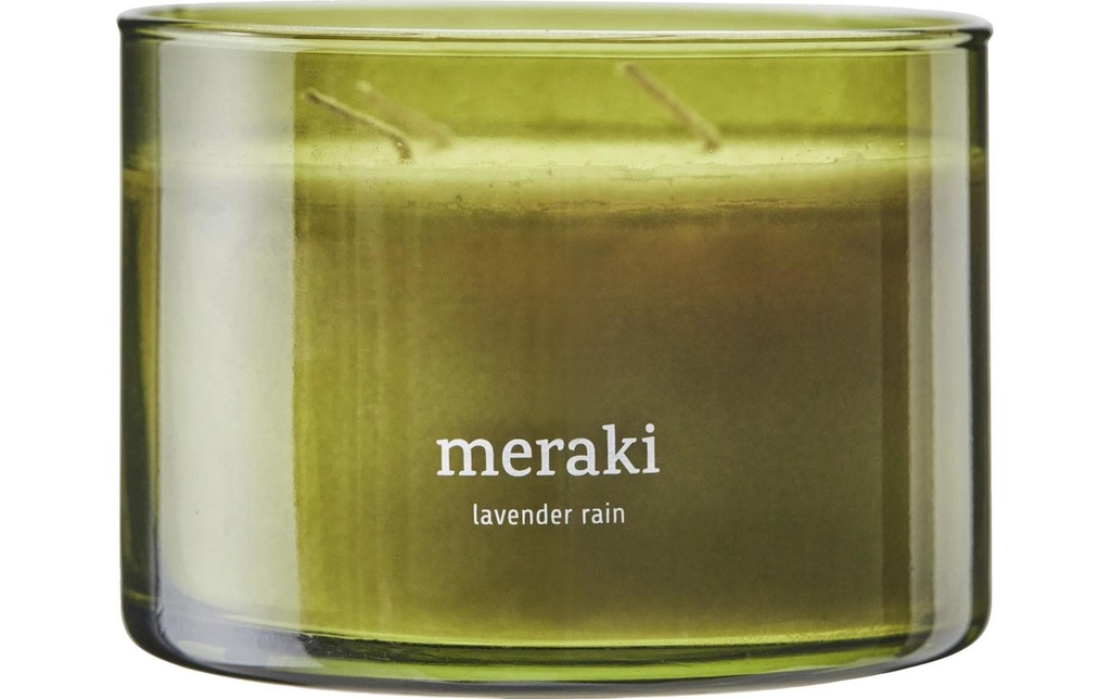 meraki Bougie parfumée Pluie de lavande 340 g