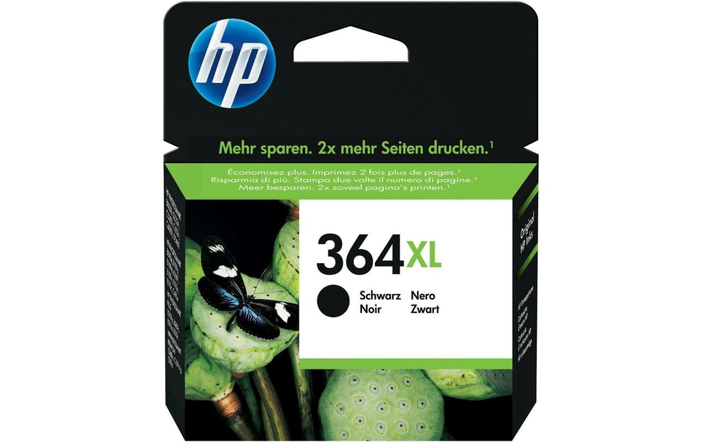 HP Encre Nr. 364XL (CN684EE) noir
