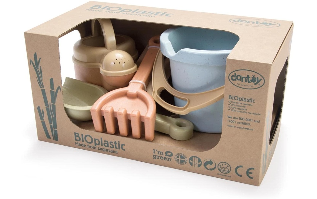 dantoy BIO Set de sable et d'eau 4 Pièce/s