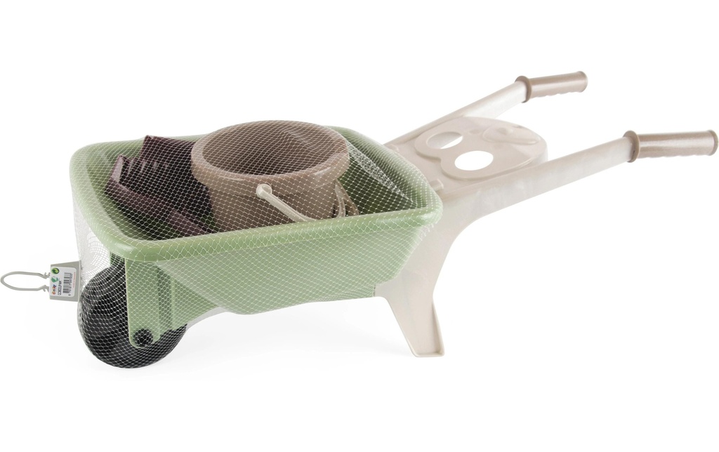 dantoy Set de brouettes Green Garden