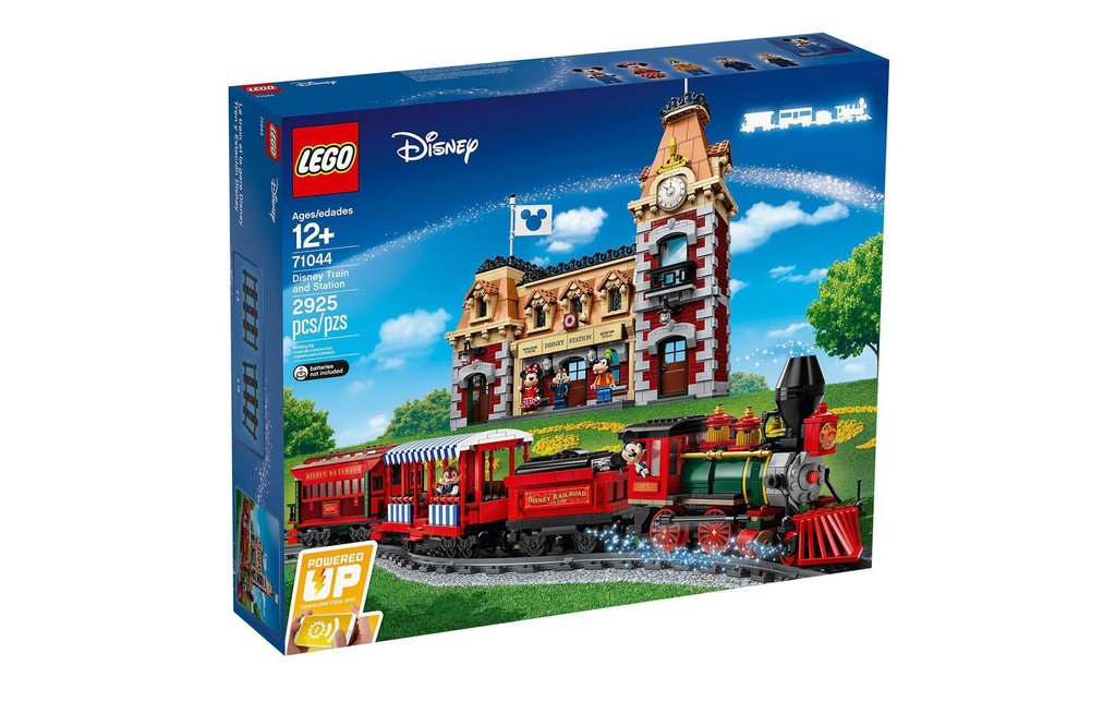 LEGO® Disney Le train et la gare 71044